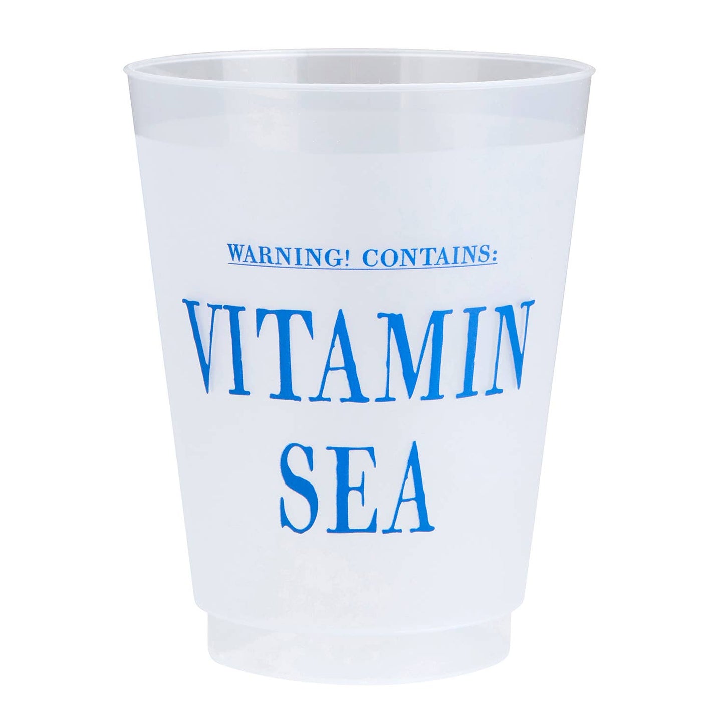 Face to Face Frost Flex Cups - Vitamin Sea