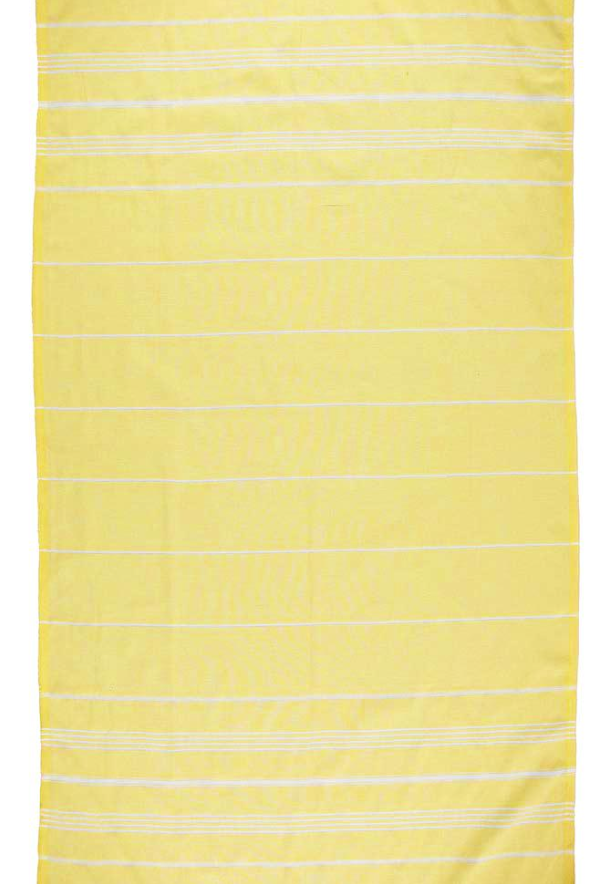 Turkish Towel - Yellow