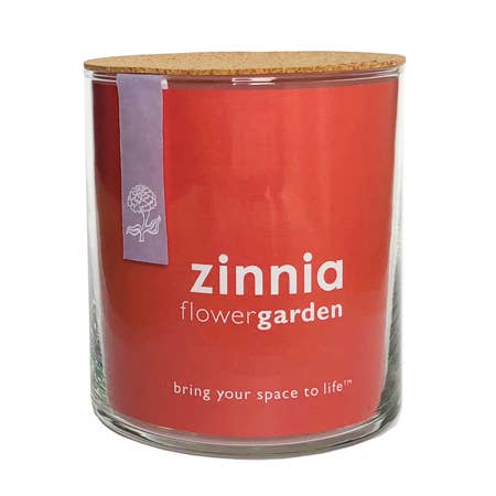 Zinnia Flower Garden
