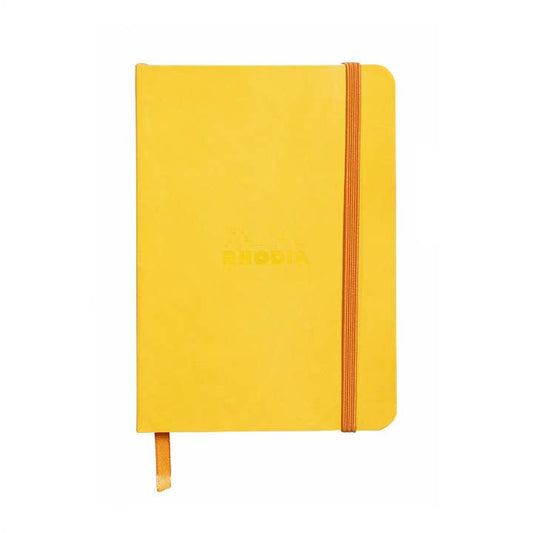 Rhodia Softcover Journal (Small) 4 x 5.5: Yellow Lined