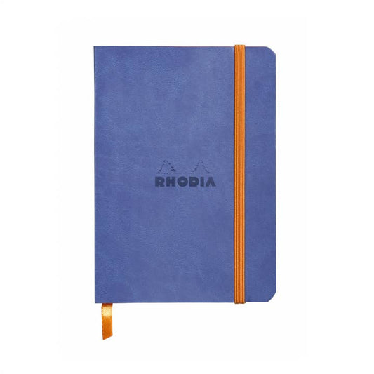 Rhodia Softcover Journal (Small) 4 x 5.5: Sapphire Lined