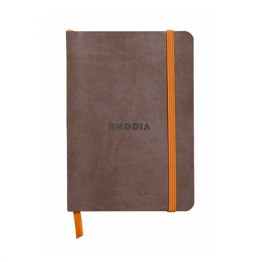 Rhodia Softcover Journal (Small) 4 x 5.5: Chocolate Lined