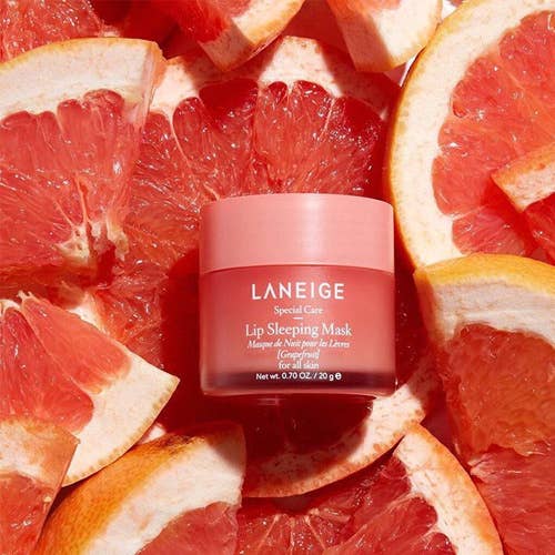 Laneige Lip Sleeping Mask - Grapefruit