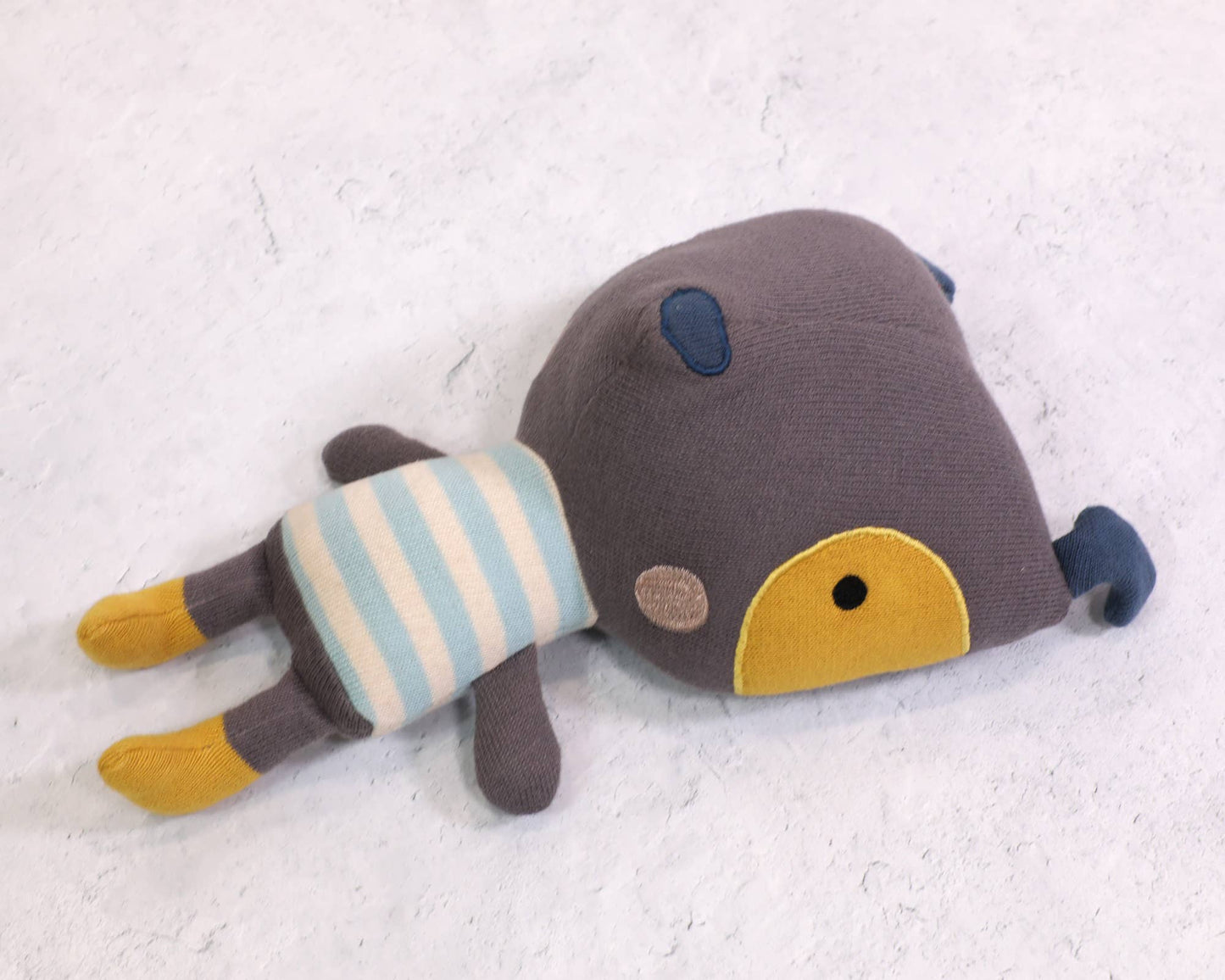 Phillipe Big Head Dog Organic Cotton Stuffed Animal Baby Kid Toy