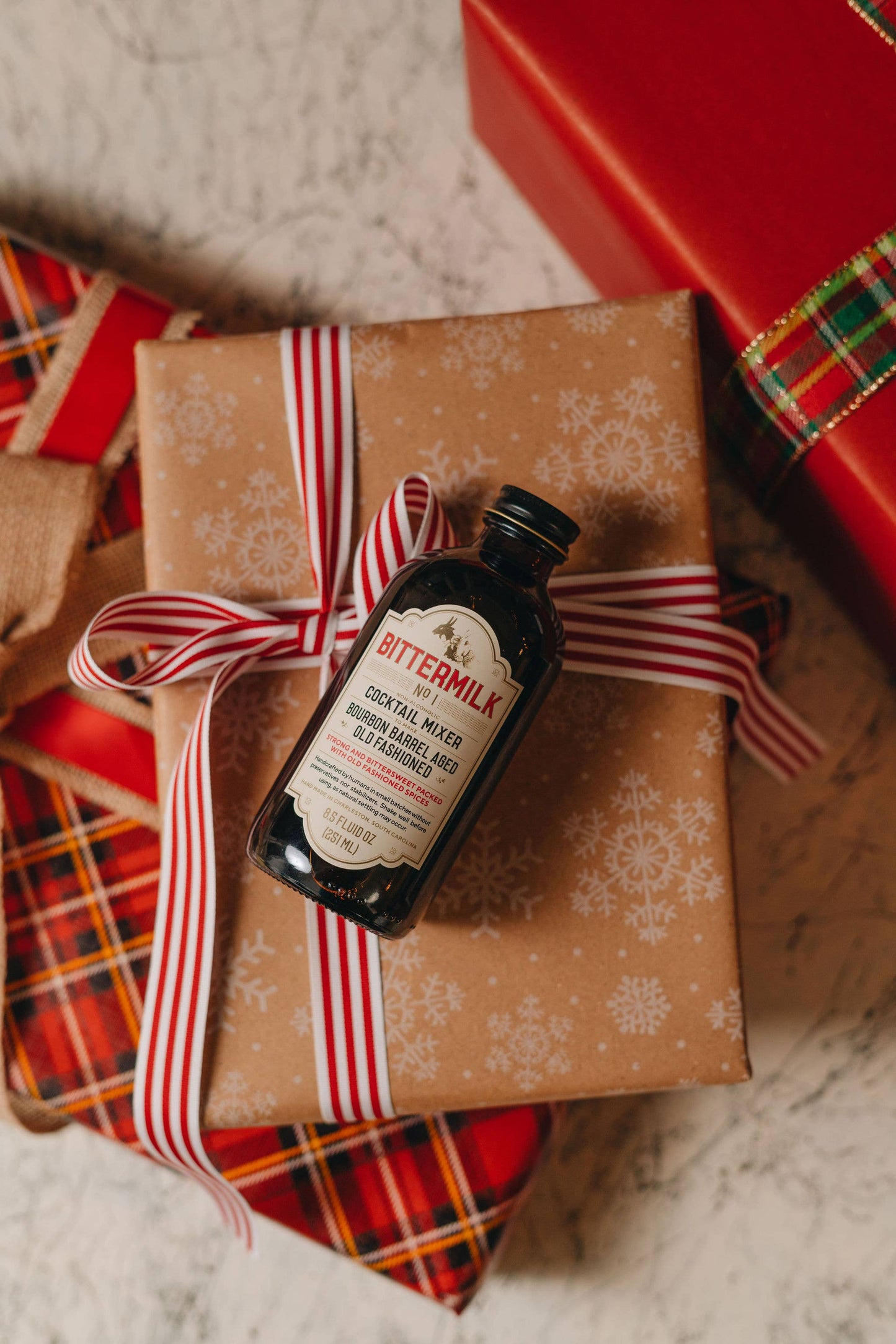 Bittermilk No.1 Cocktail Mixer- Bourbon Barrel Aged Old Fashioned