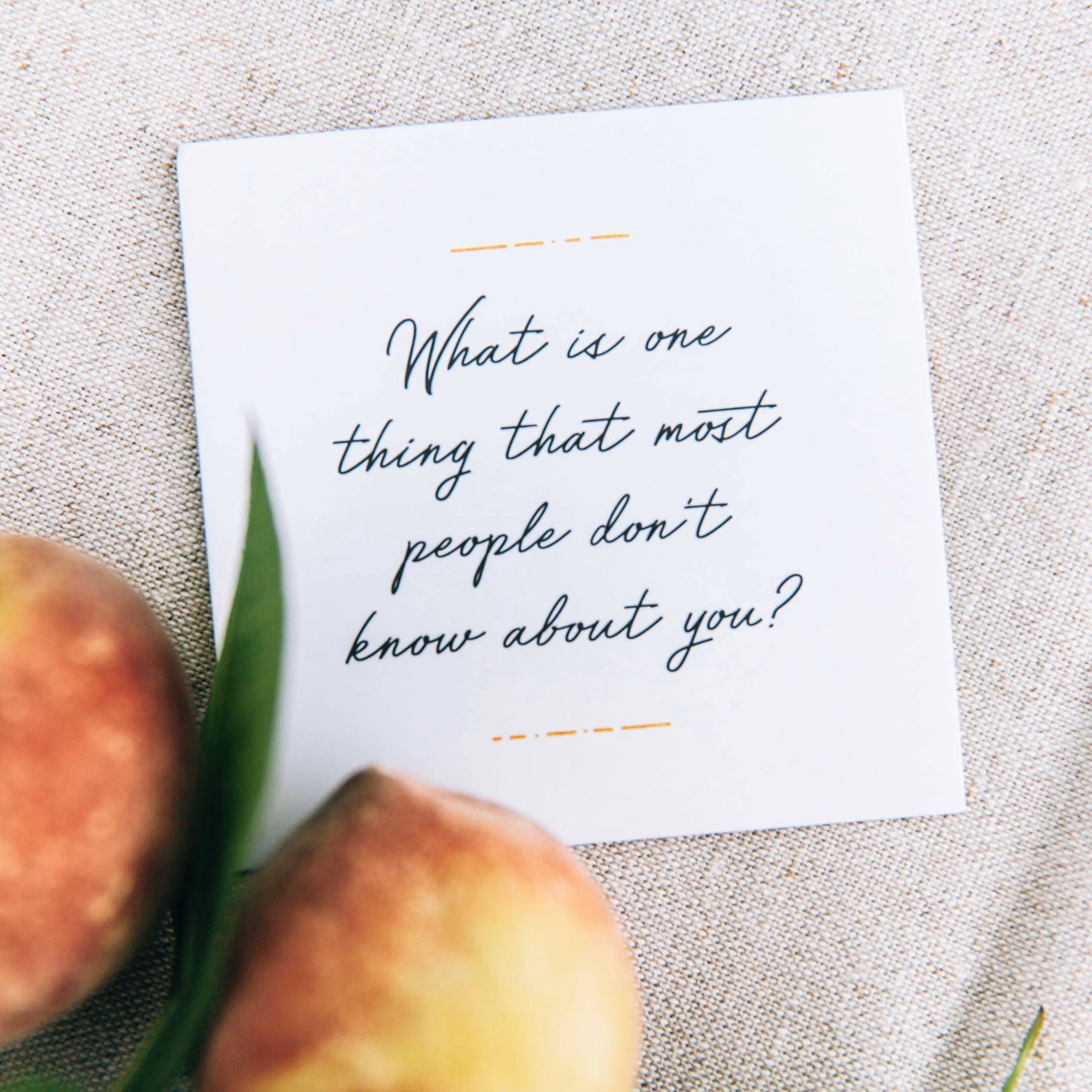 Conversation Cards