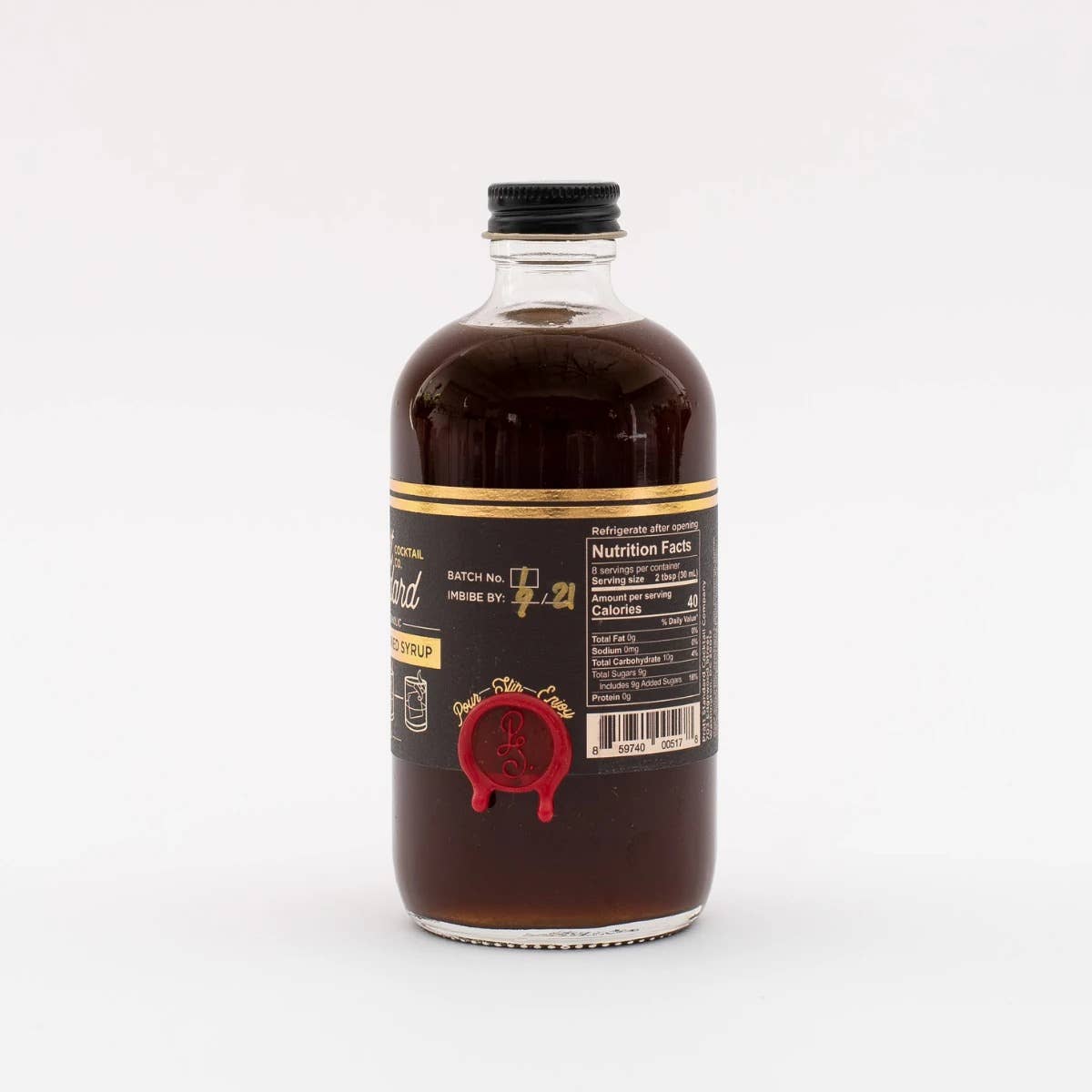 Old Fashioned Syrup - 8oz