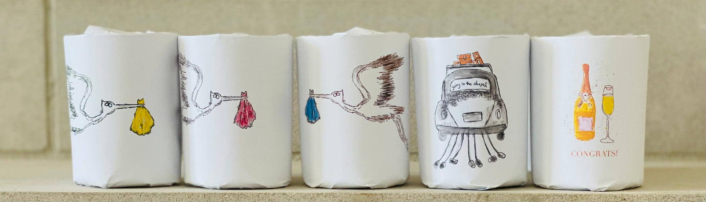 Going to the Chapel - Wedding Candle