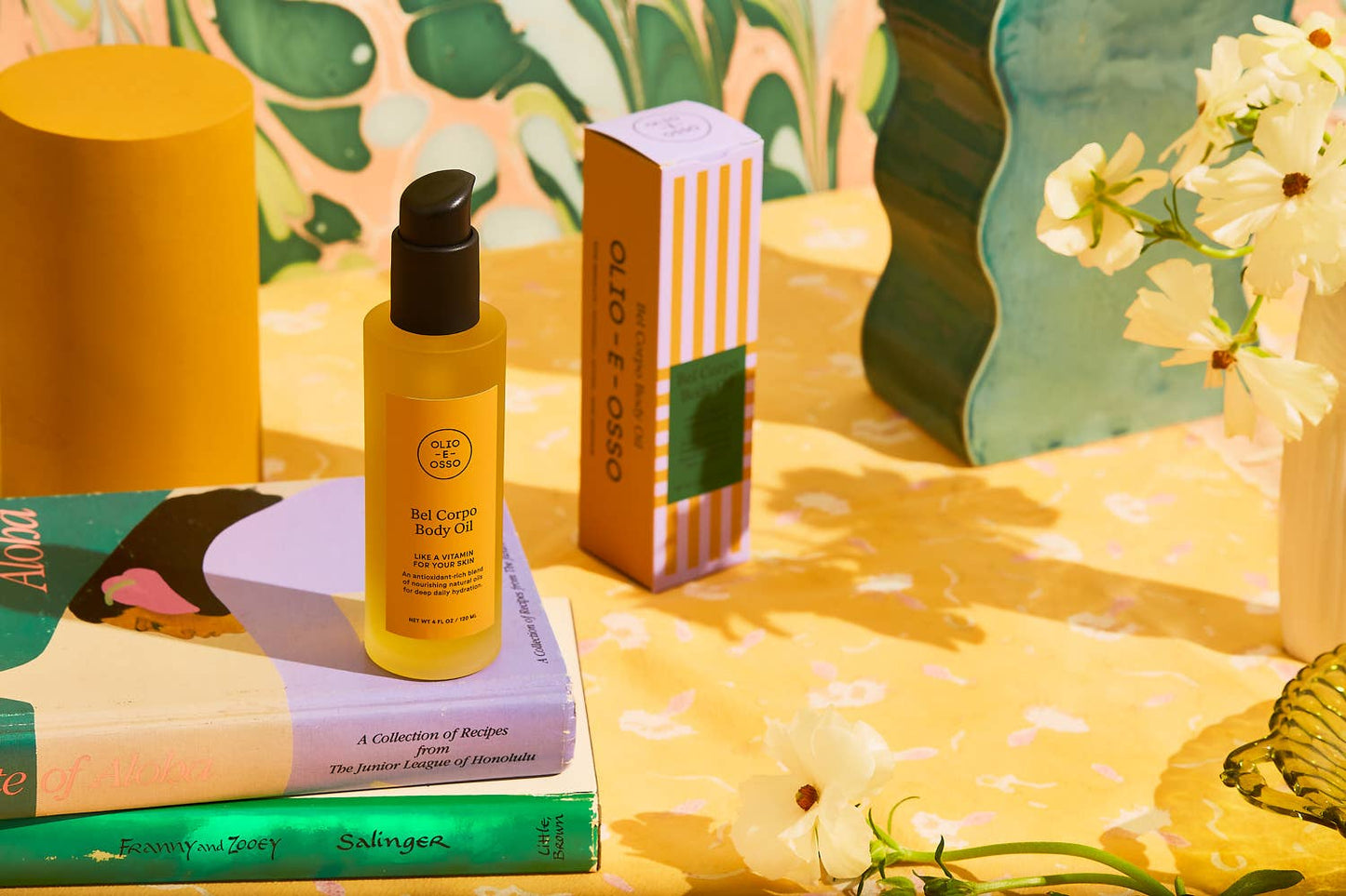 Bel Corpo Body Oil by Olio e Osso