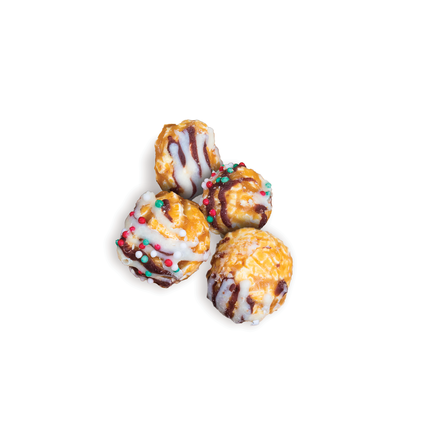 Christmas Confetti 8” Cylinder Popcorn