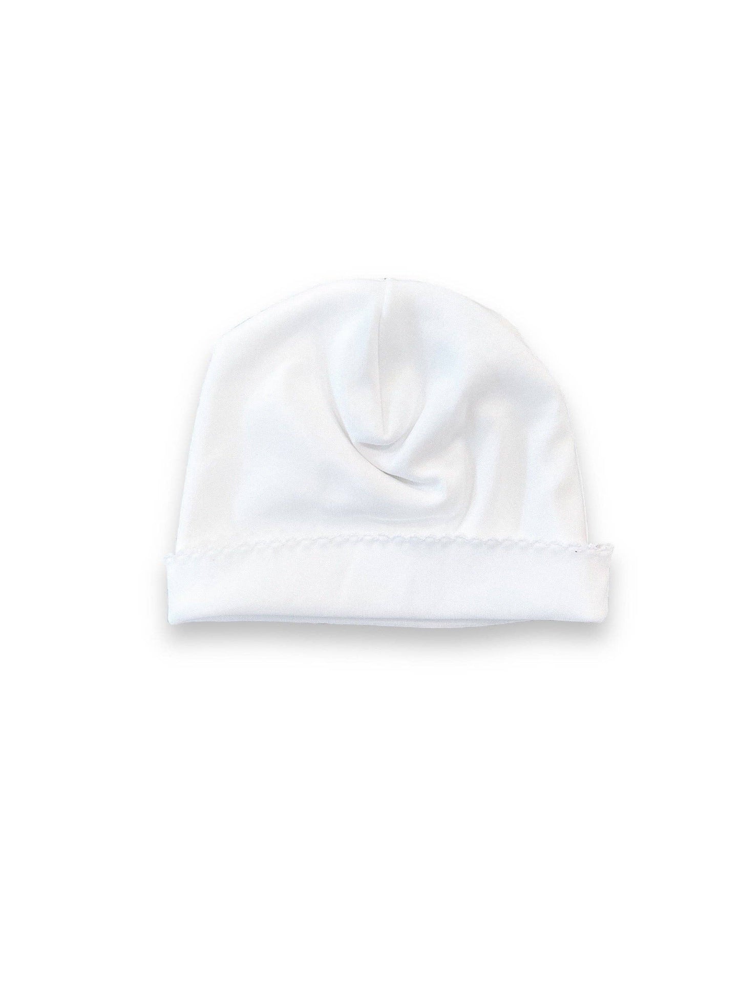 Picot Trimmed Hat: Pink