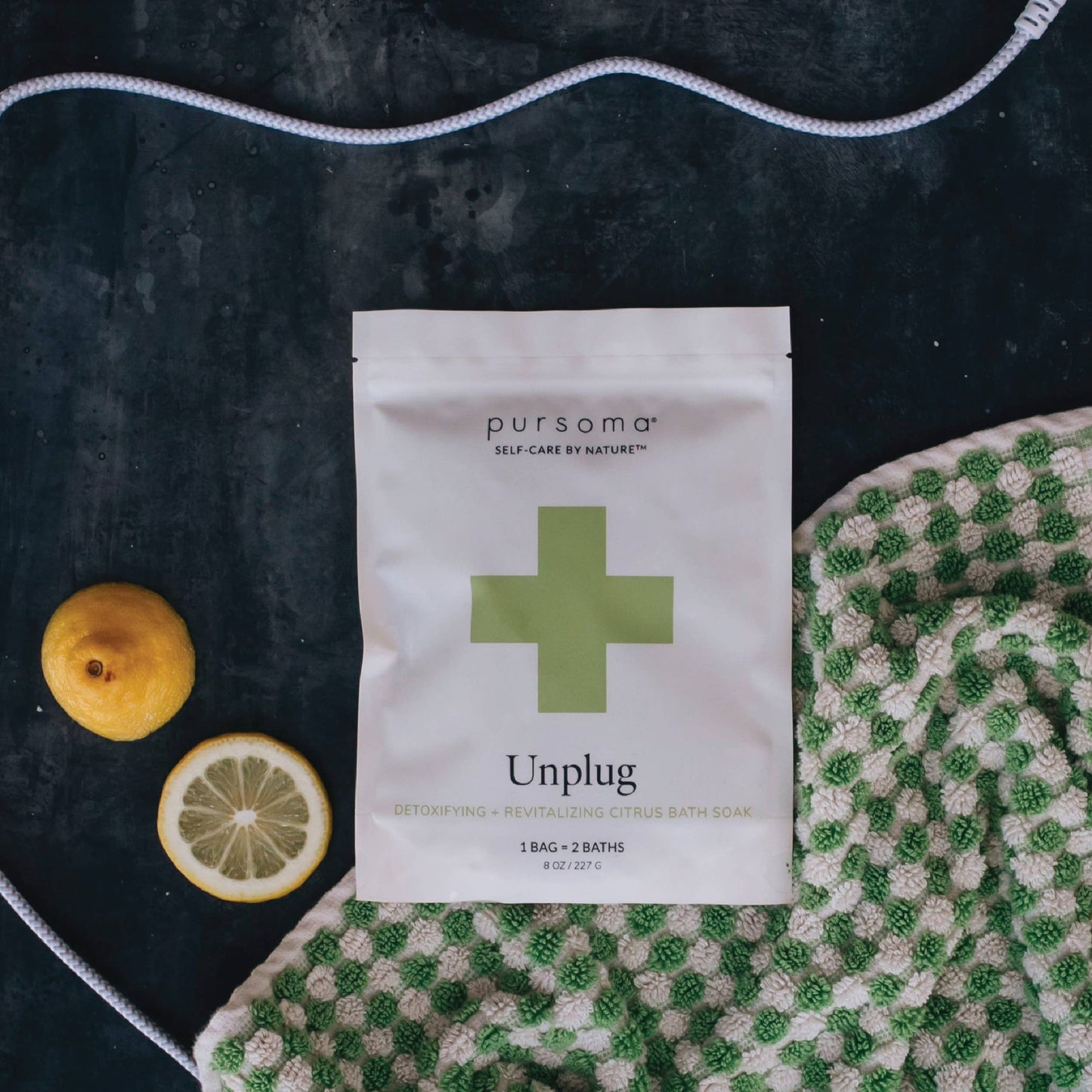 Unplug Bath Soak