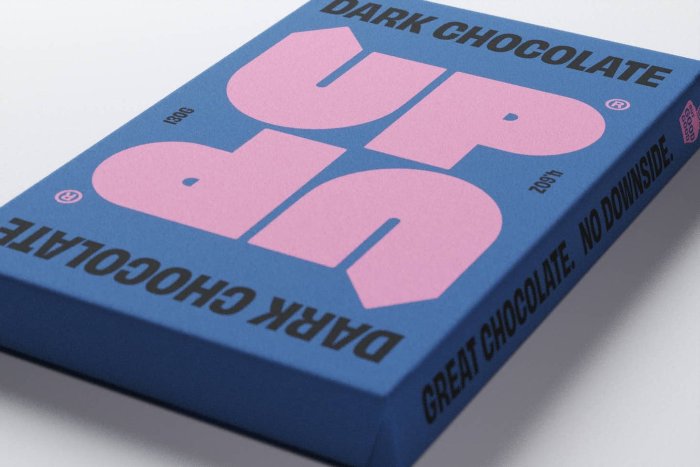 UP! Original Dark Chocolate Bar 130G/4.5OZ