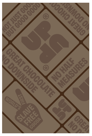 UP! Original Dark Chocolate Bar 130G/4.5OZ