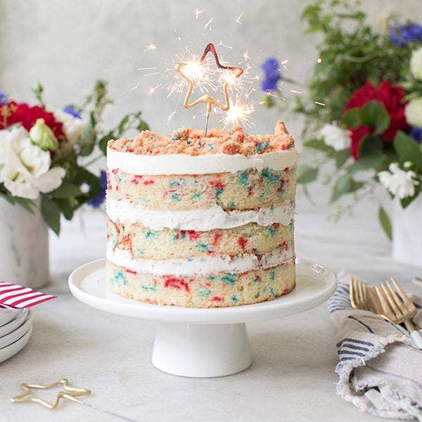 Big Golden Sparkler - Star