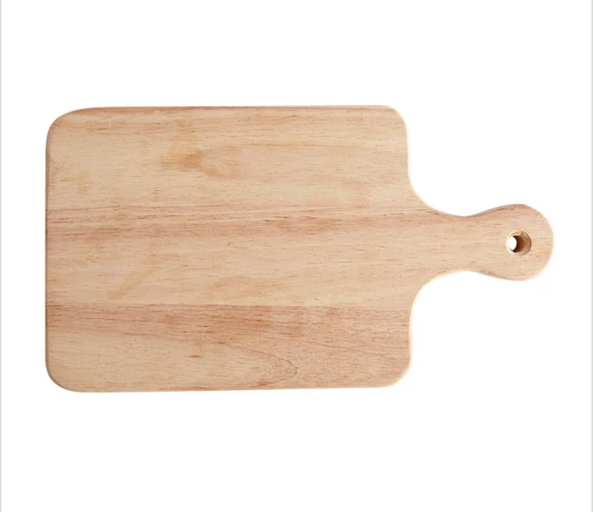 Wooden Charcuterie & Cutting Board