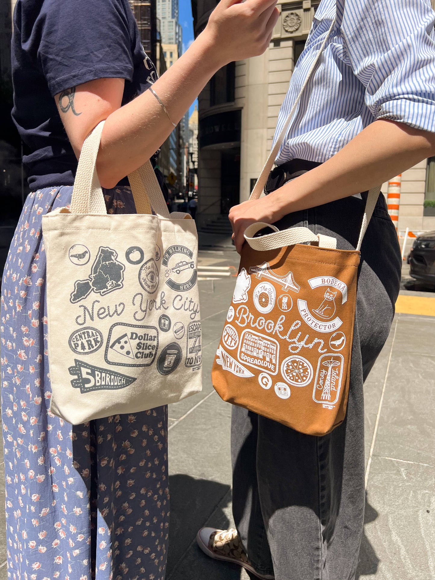 Texas Essentials Tote – Cotton Canvas, USA Made: Natural