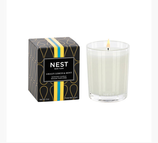 Candle - NEST Amalfi Lemon & Mint 8.1 oz