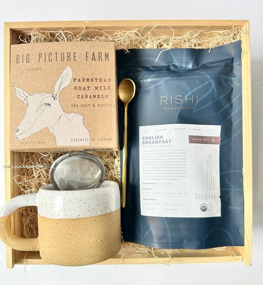 Steeped in Sweetness