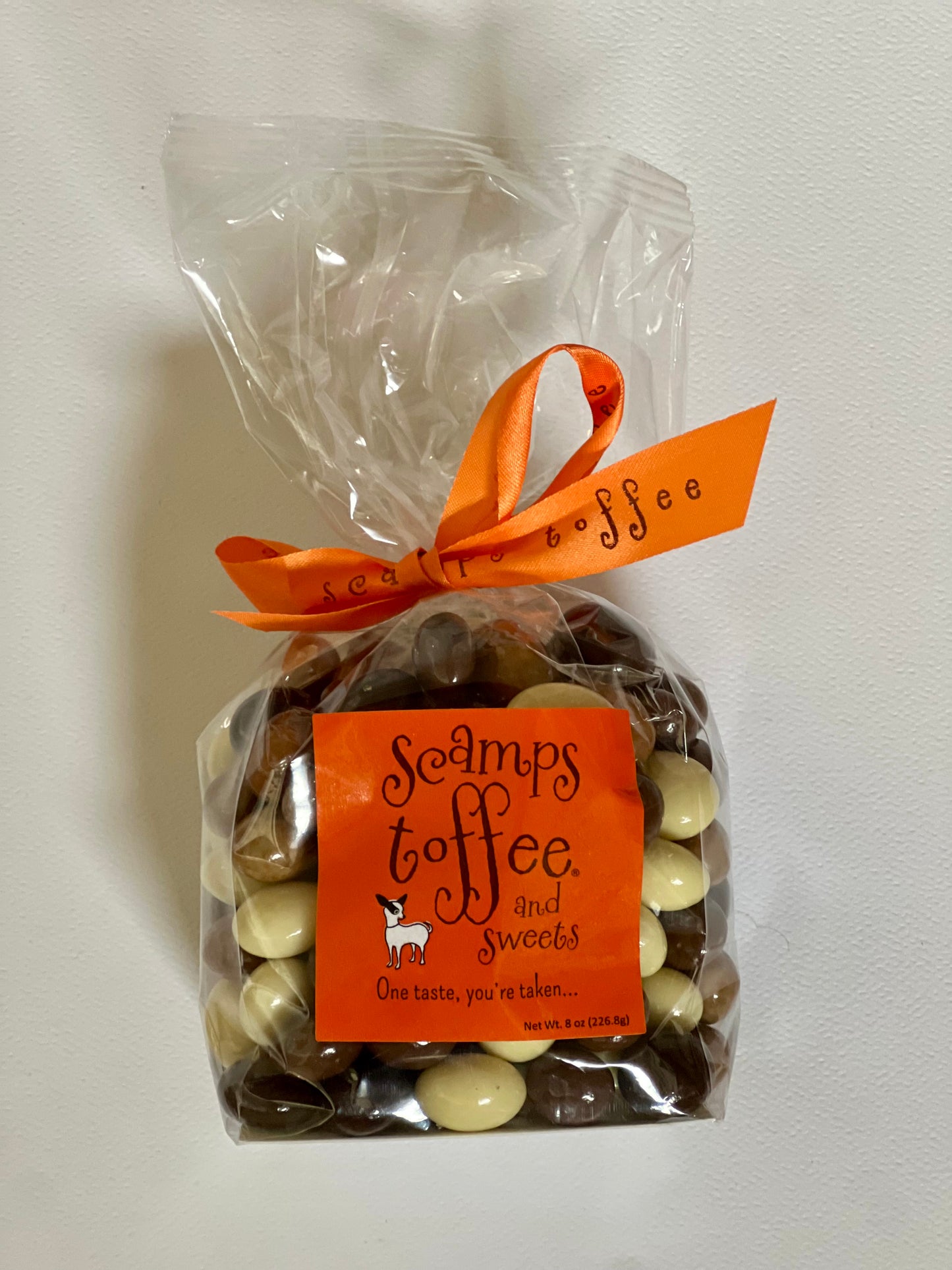 Scamps Barista Blend Chocolate Covered Espresso Beans - 8oz bag