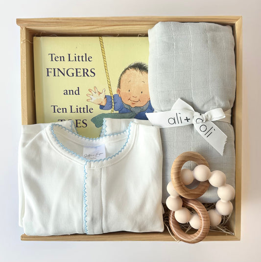 Ten Little Fingers & Ten Little Toes