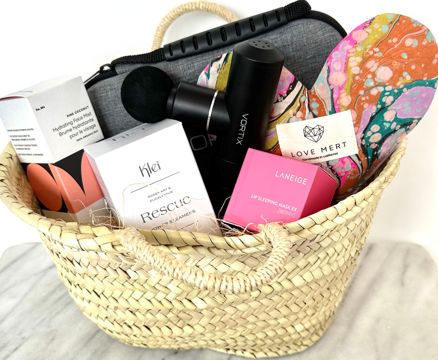 Deluxe Spa Basket