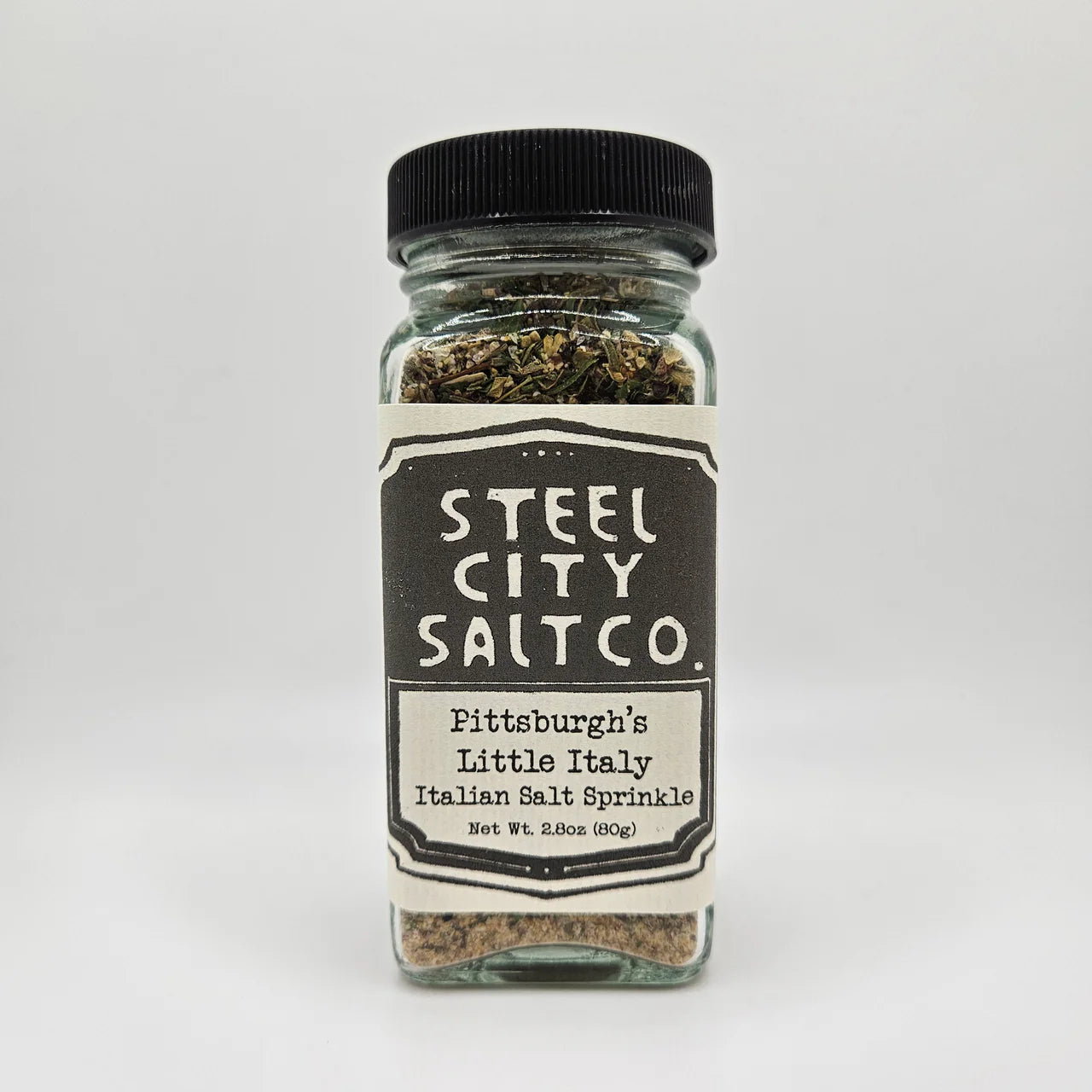 Pittsburghs Little Italy Italian Salt Sprinkle-Steel City Salt Company