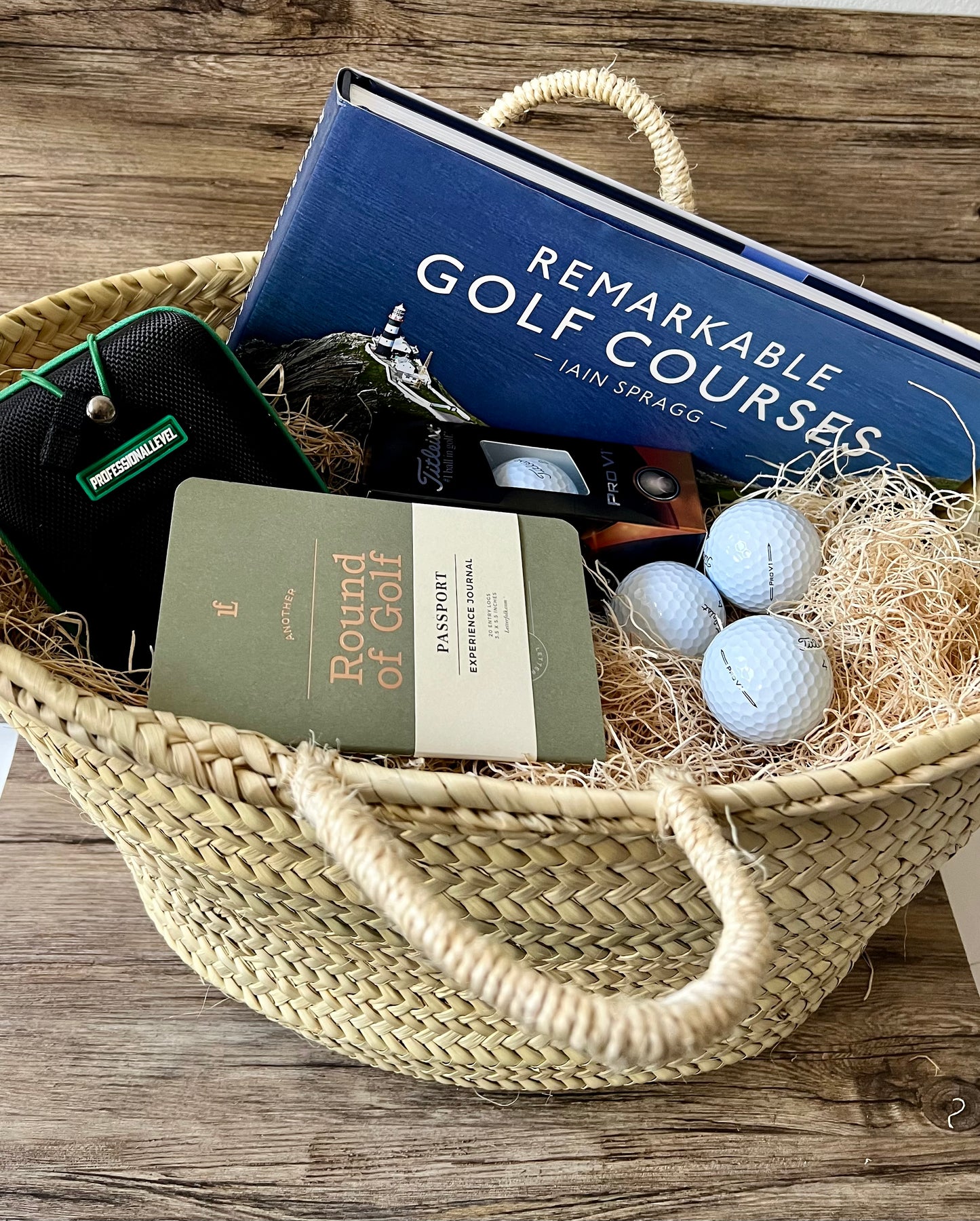 Golf Enthusiast Basket