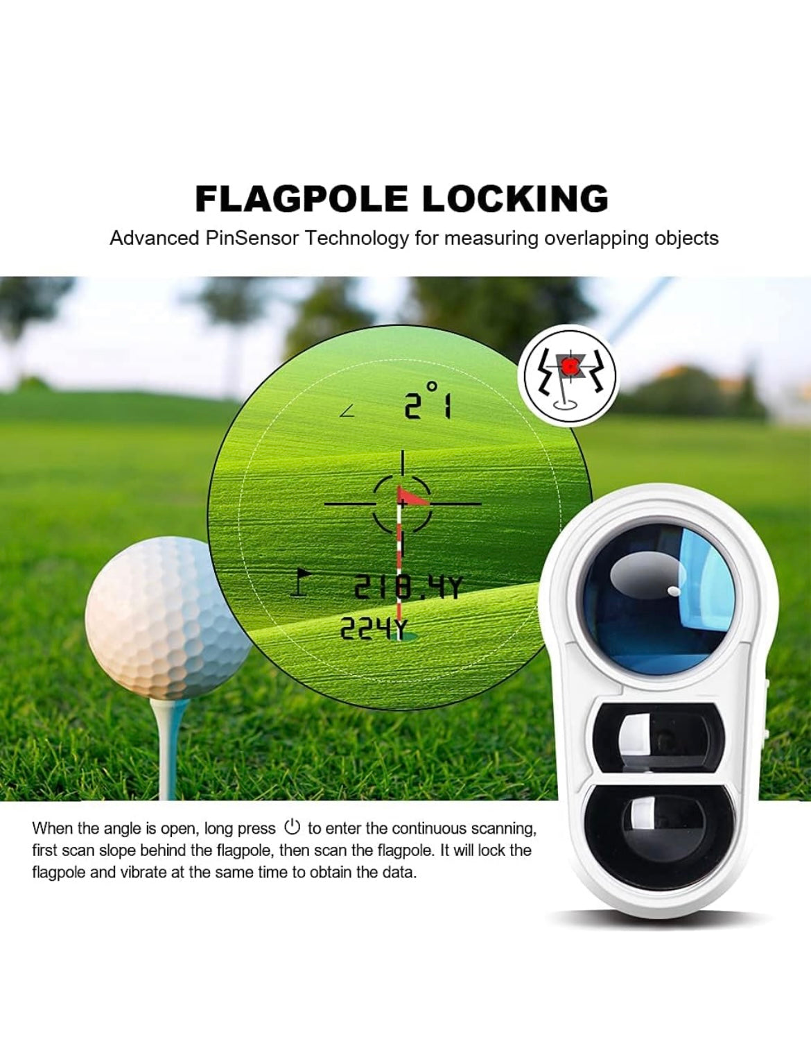 Revasri Golf Rangefinder