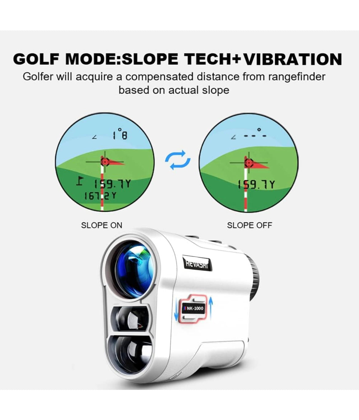 Revasri Golf Rangefinder