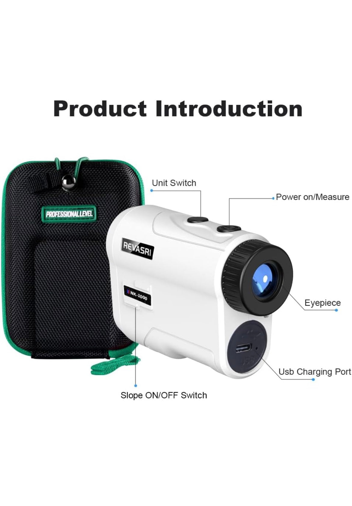 Revasri Golf Rangefinder