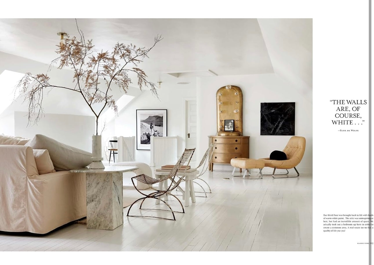 The Slow Down: For the Love of Home by Leanne Ford Coffee Table Book- Signed Copy