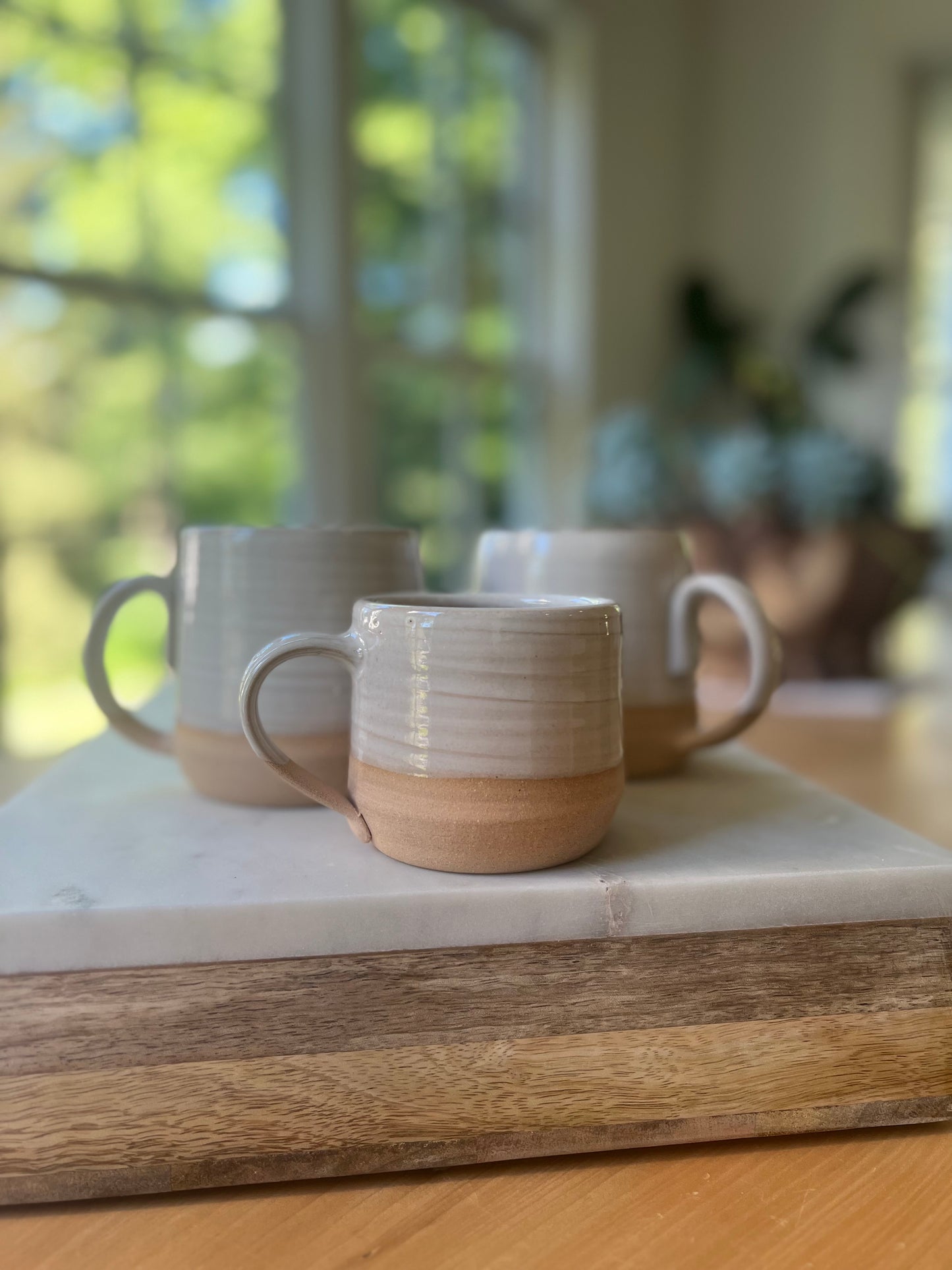 Handmade Cappucino Mug