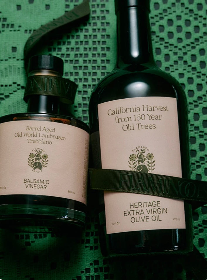 The Tablemates- Olive Oil & Vinegar