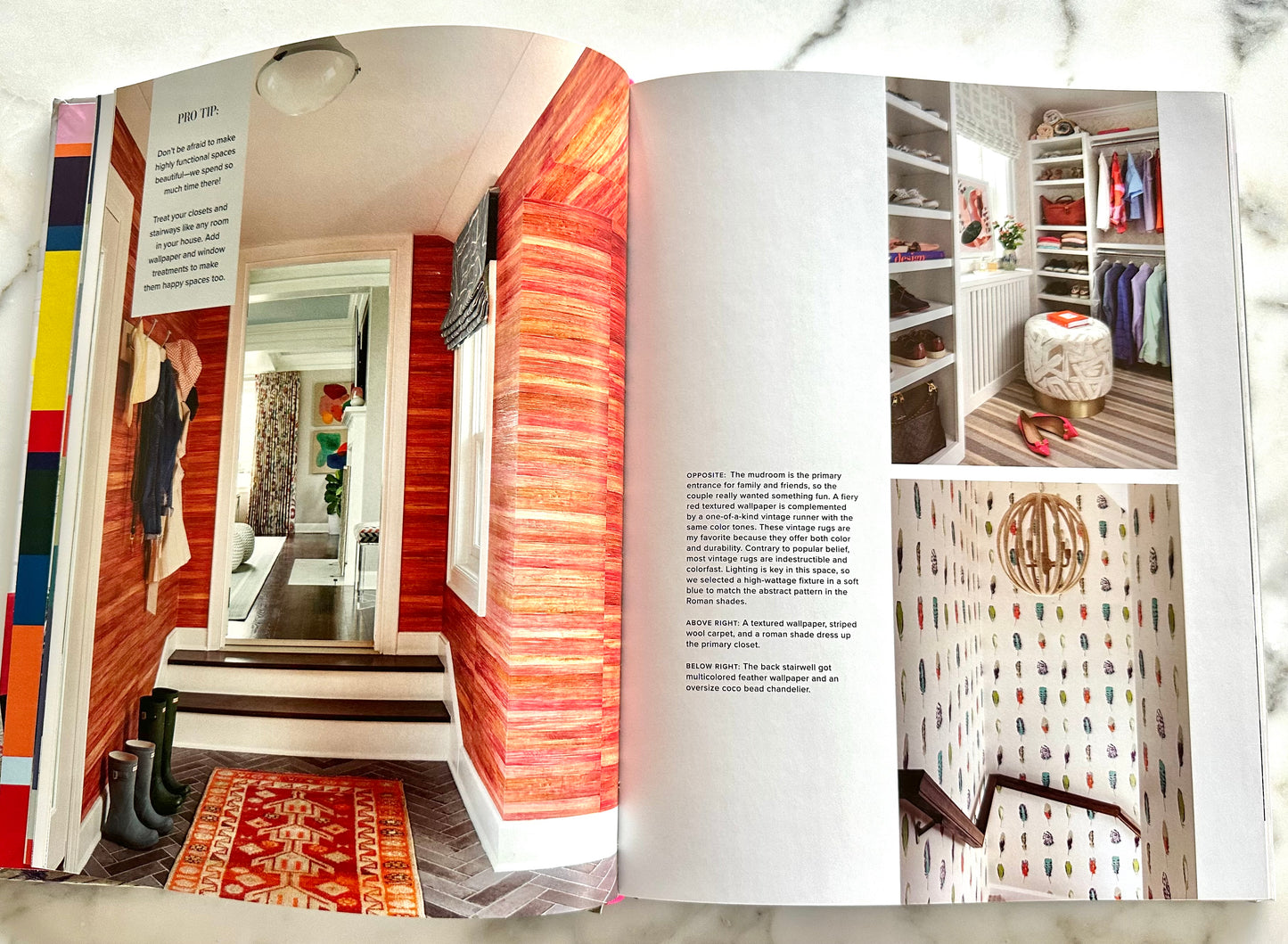 Design Happy: Colorful Homes Coffee Table Book