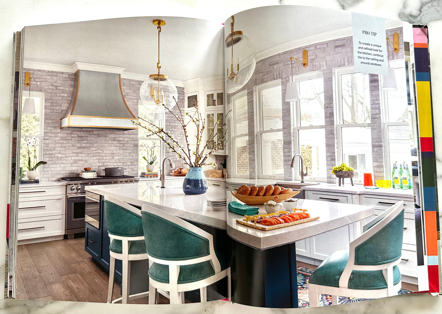 Design Happy: Colorful Homes Coffee Table Book