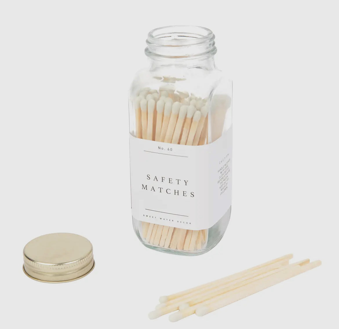 Safety Matches Jar