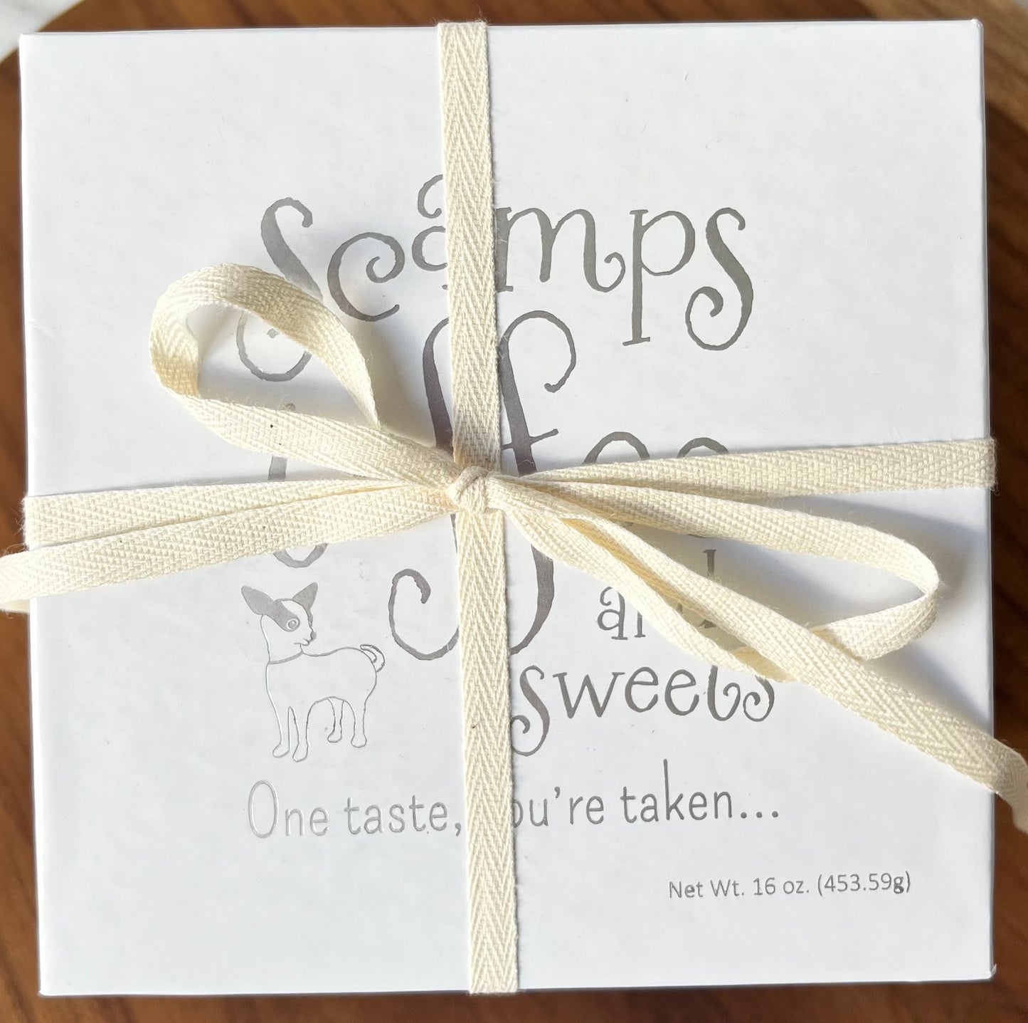 Scamps Trio Toffee Box - 16 oz.