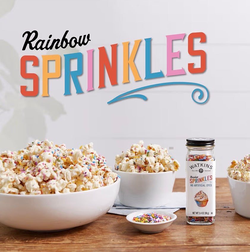 Rainbow Sprinkles