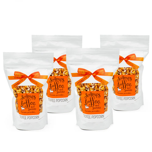 3.5oz Scamps Toffee Popcorn