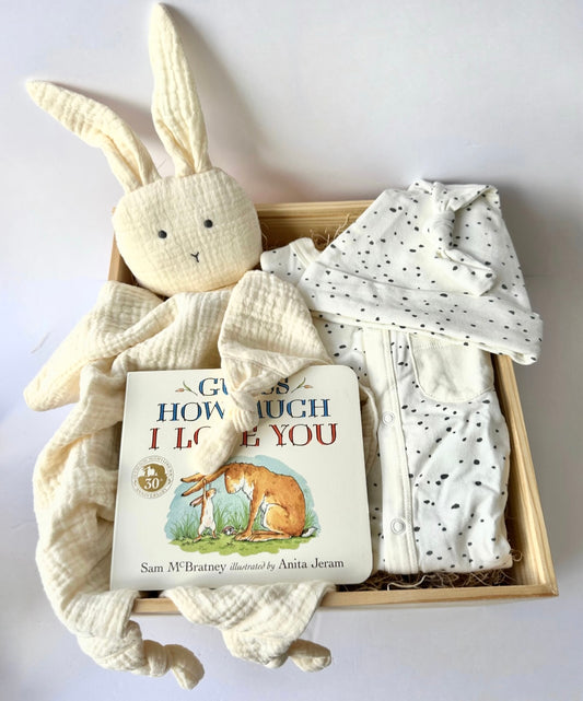 Bunny Love Baby Box