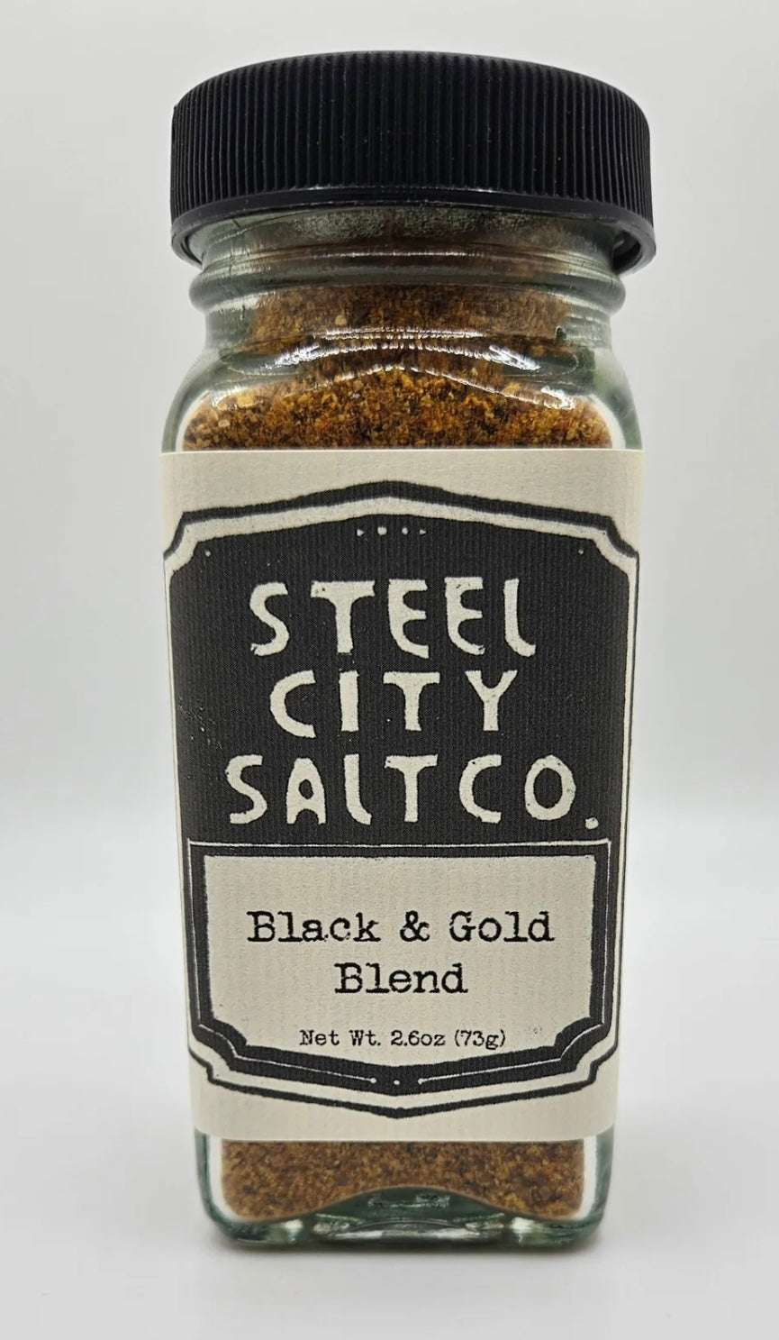 Black & Gold Blend-Steel City Salt Company