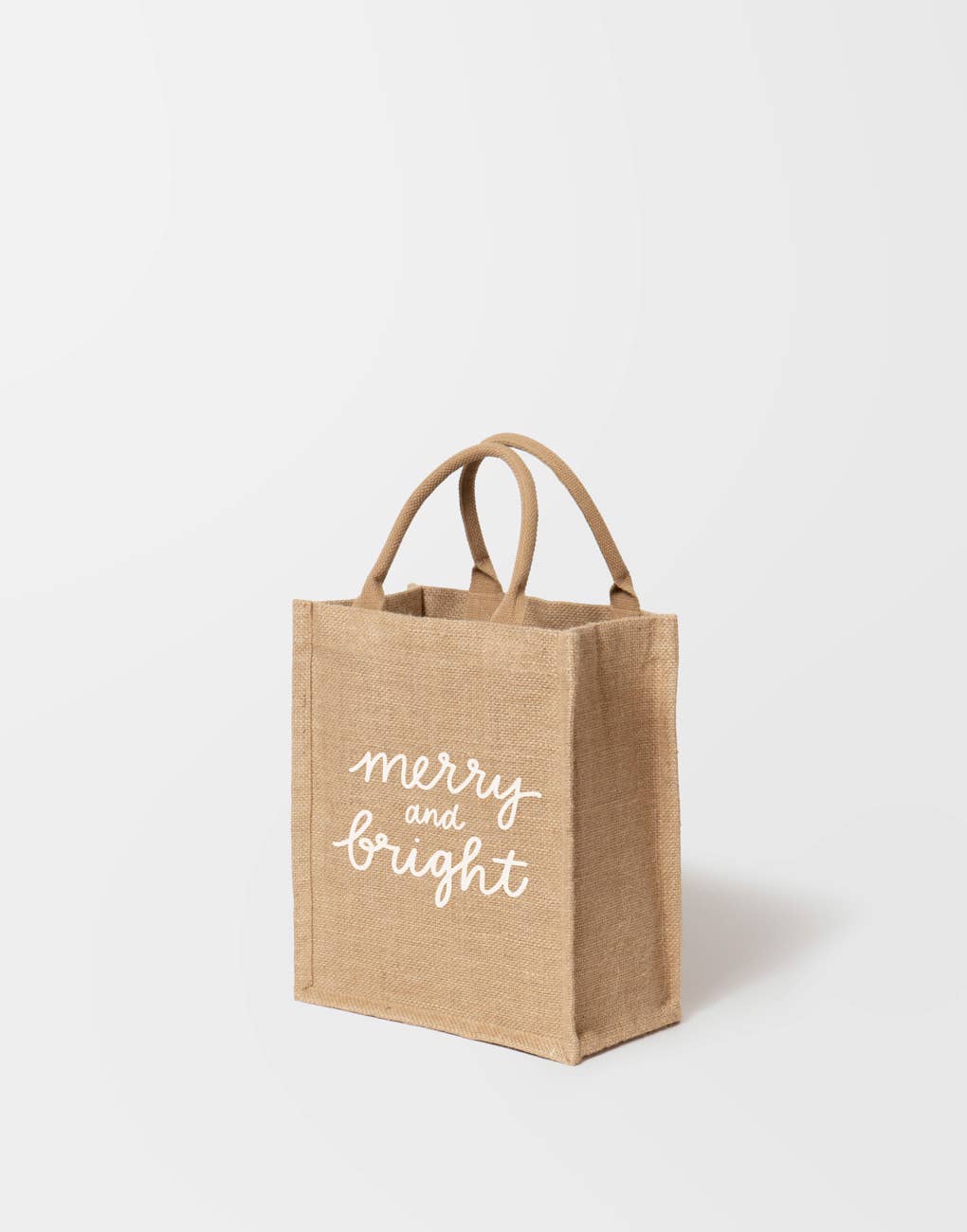 Reusable Gift Tote - Merry and Bright