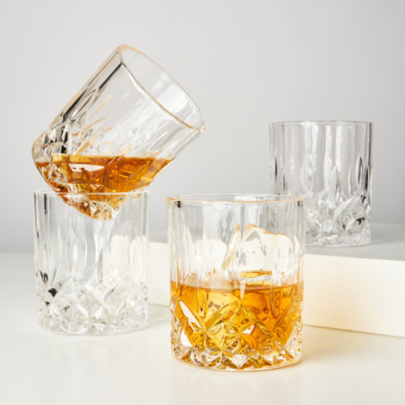 Admiral™ Vintage-Style Crystal Tumbler
