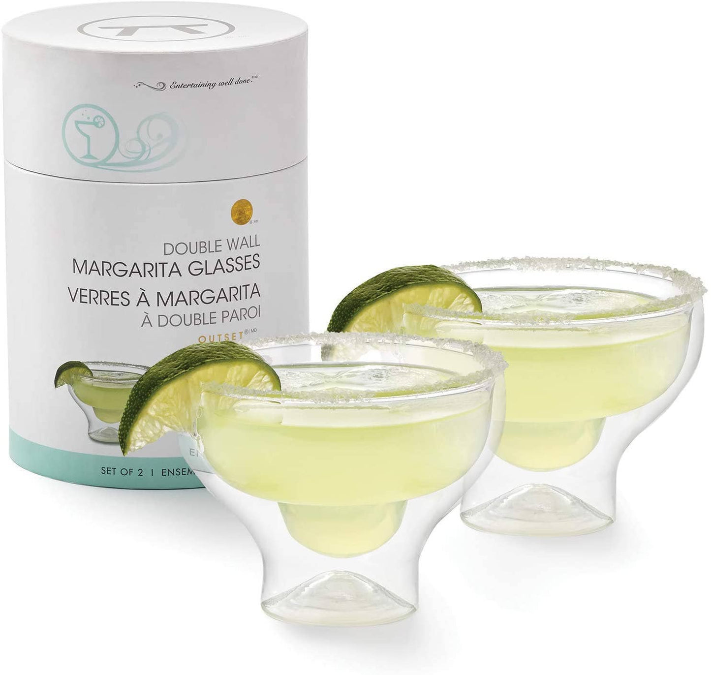 Margarita Glasses(set of 2)