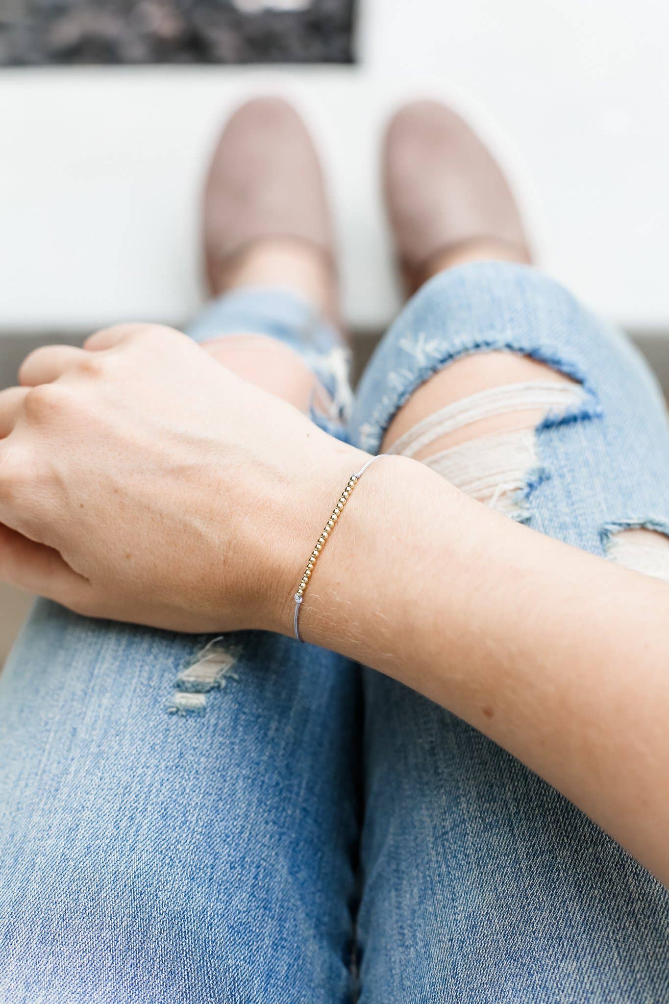 Thinking Of You Bracelet - GOLD