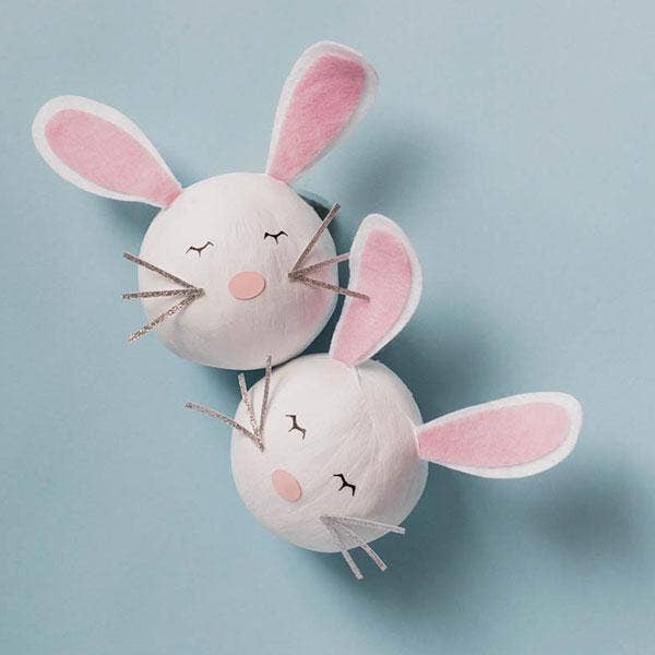 Surprize Ball Bunny with Felt Ears