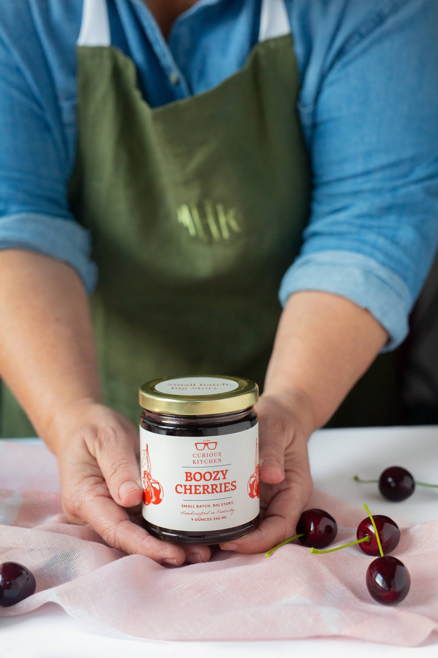 Boozy Cherries®
Bourbon Infused Cocktail Cherries