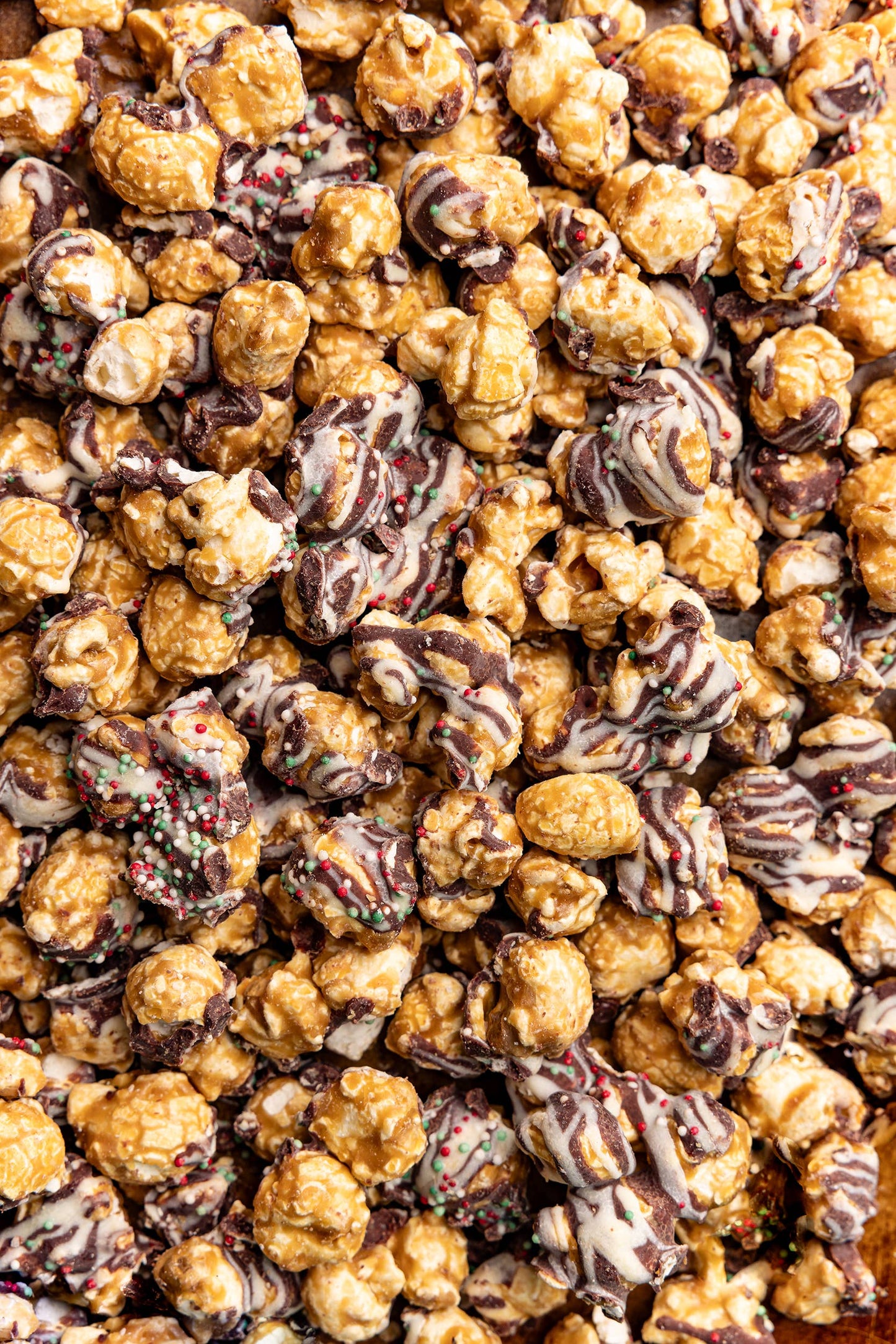 Christmas Confetti 8” Cylinder Popcorn