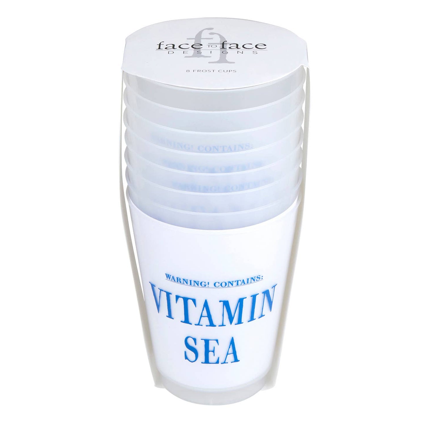 Face to Face Frost Flex Cups - Vitamin Sea
